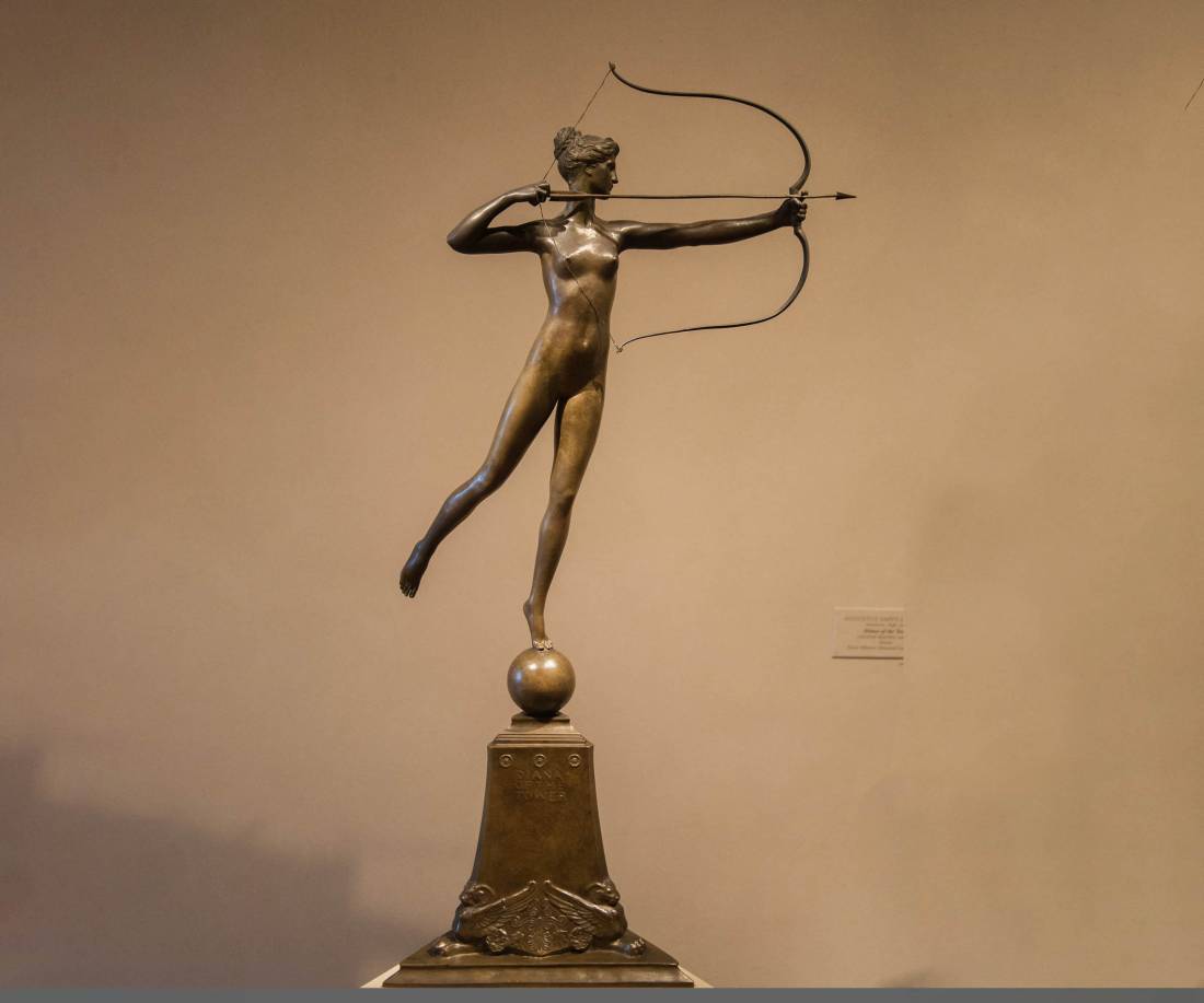 Diana of the Tower: The Goddess Who Crowned Madison Square Garden Diana of the Tower: The Goddess Who Crowned Madison Square Garden