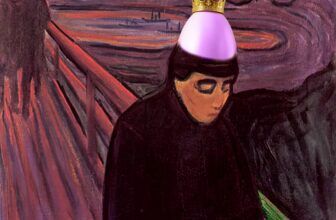 Edvard Munch despair