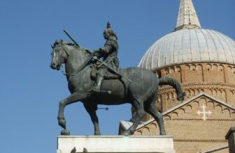 Equestrian Monument of Gattamelata Donatello