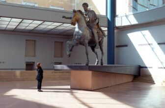Equestrian Statue of Marcus Aurelius Statue