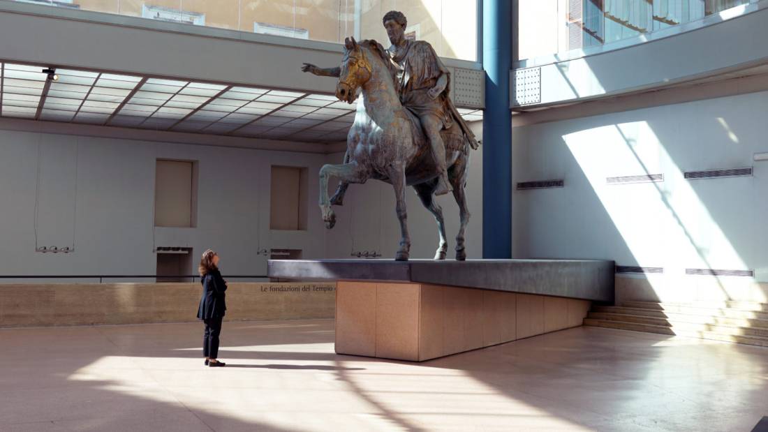 Emperor on Horseback: Legacy of Marcus Aurelius’ Equestrian Statue Emperor on Horseback: Legacy of Marcus Aurelius’ Equestrian Statue