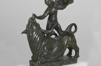 Europa and the Bull Carl Milles Sculpture