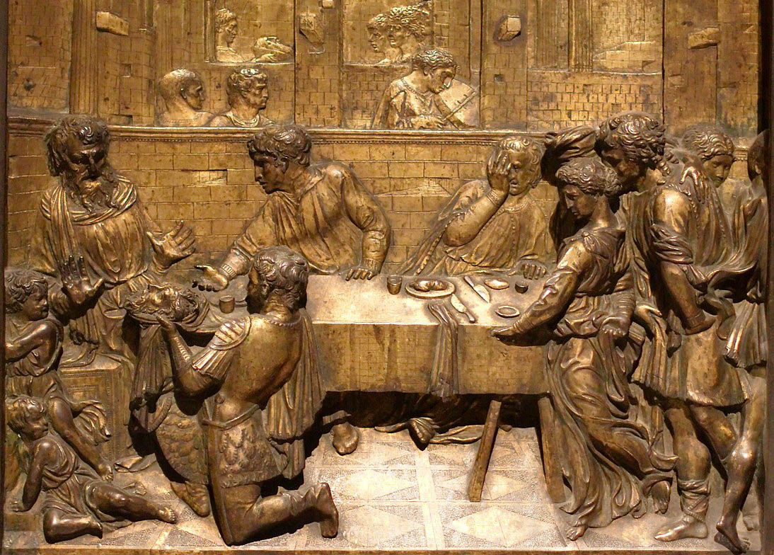 The Feast of Herod Donatello: A Masterpiece of Renaissance Innovation The Feast of Herod Donatello: A Masterpiece of Renaissance Innovation