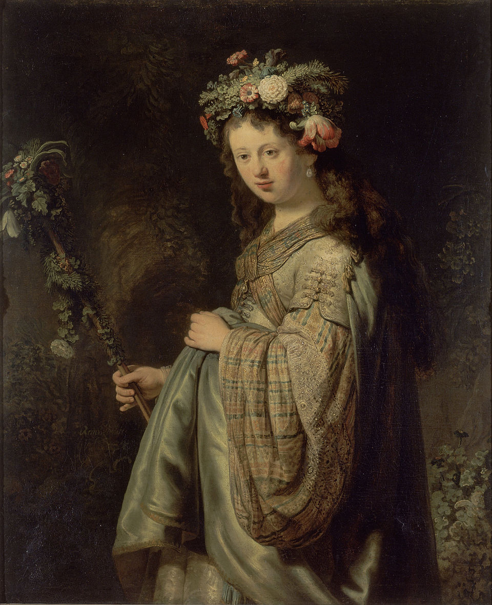 The Hidden Stories Behind Rembrandt’s Flora The Hidden Stories Behind Rembrandt’s Flora