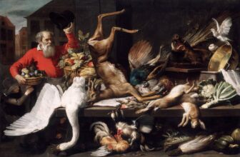 Frans Snyders Painting