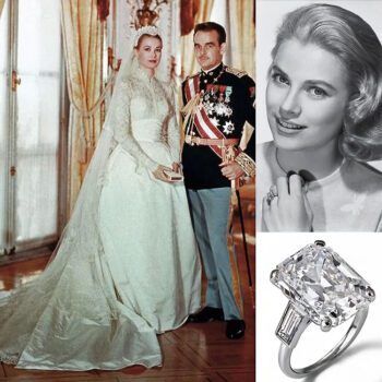Grace Kelly’s Cartier Engagement Ring