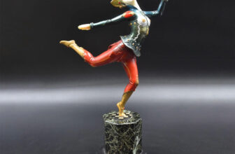 Gustav Schmidt Cassel art Deco