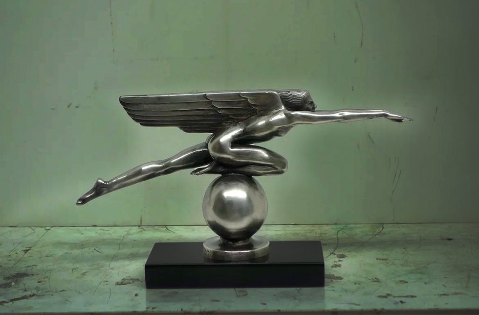 Harriet Frishmuth and the Brilliance of Art Deco in Sculpture Harriet Frishmuth and the Brilliance of Art Deco in Sculpture