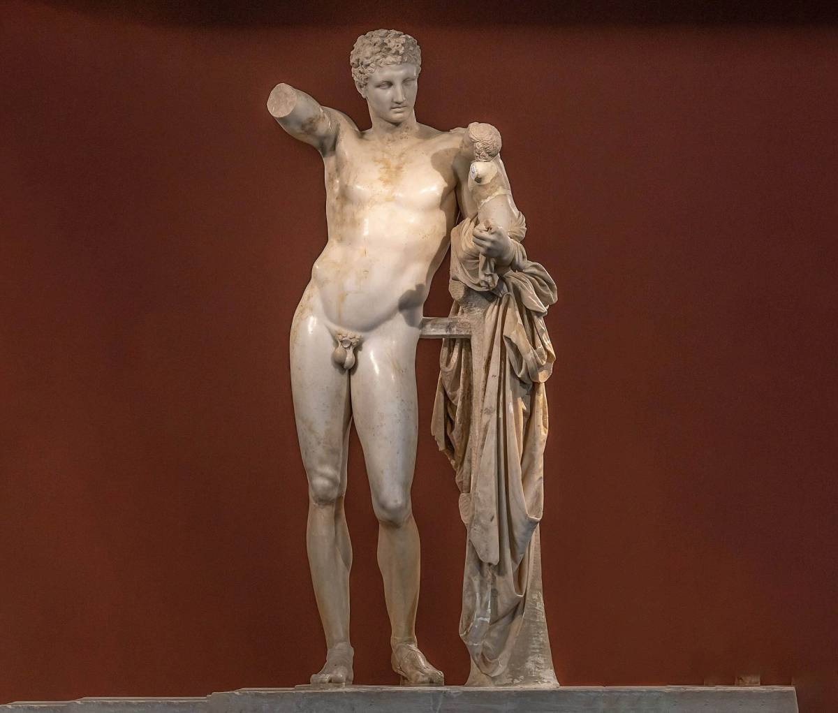 Whispers of the Gods: Hermes and the Infant Dionysus Whispers of the Gods: Hermes and the Infant Dionysus