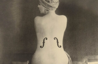 Ingres's Violin Man Ray
