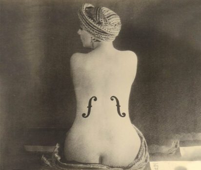 Ingres's Violin Man Ray