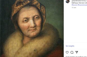 Johann Joseph Achermann's Old Woman