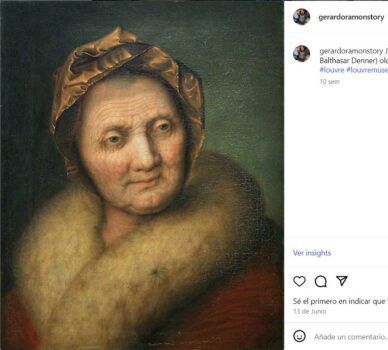 Johann Joseph Achermann's Old Woman