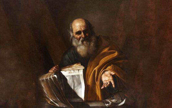 José de Ribera painting San Andrés