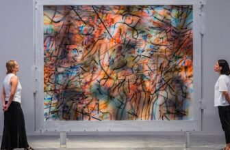Julie Mehretu Artwork