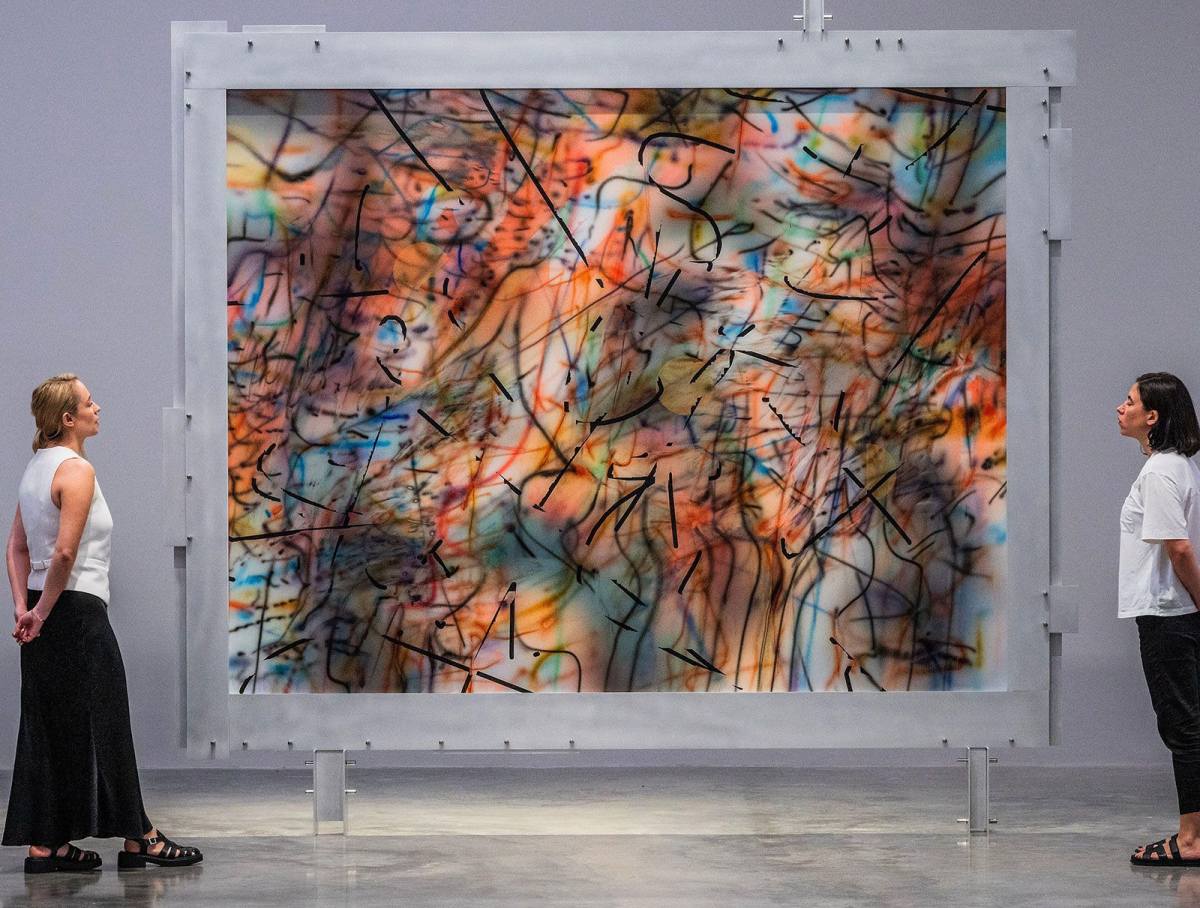 Julie Mehretu: The Epic Architect of Emotion Julie Mehretu: The Epic Architect of Emotion