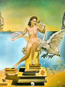 Leda atomica salvador dali