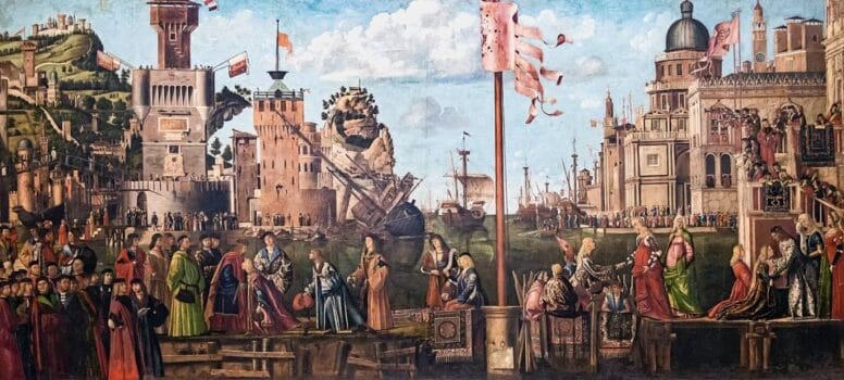 Legend of Saint Ursula painting by Vittore Carpaccio