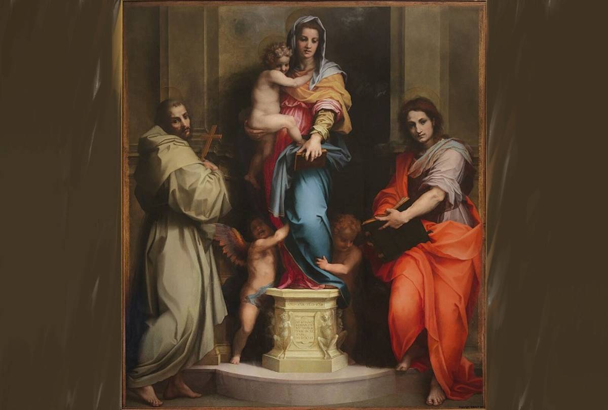 The Divine and the Demonic: Madonna of the Harpies The Divine and the Demonic: Madonna of the Harpies