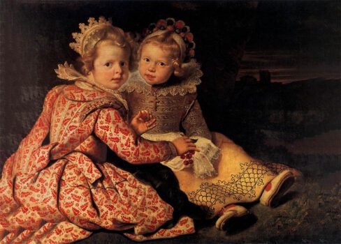 Magdalena and Jan-Baptist de Vos Cornelis de Vos
