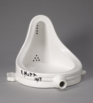 Marcel Duchamp, Fountain, 1917