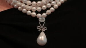 Marie Antoinette’s Pearl Pendant