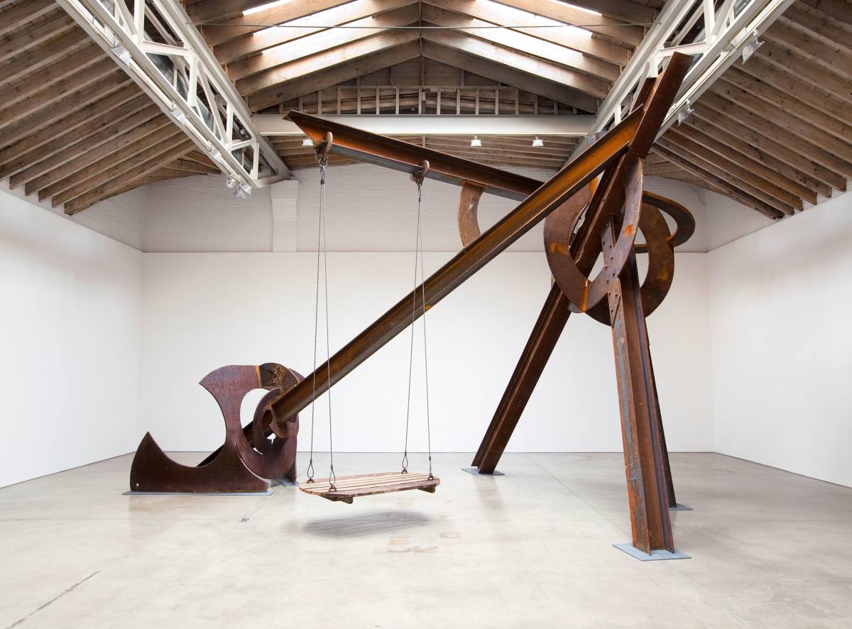 Mark di Suvero: The Titan of Steel and Sky Mark di Suvero: The Titan of Steel and Sky