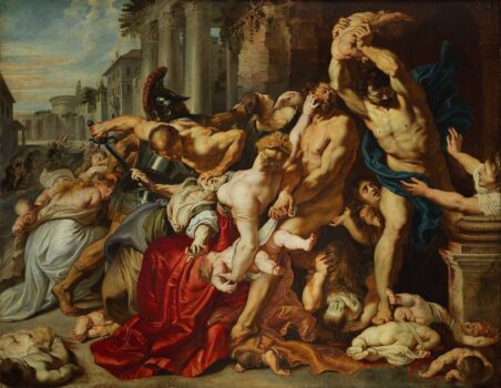 Massacre of the Innocents painting
