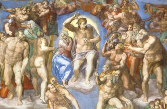 Michelangelo’s Last Judgment Painting