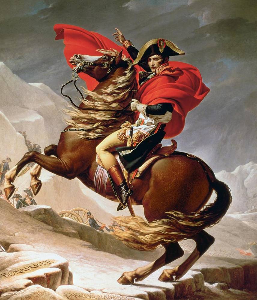 Napoleon in Canvas: Napoleon Bonaparte Painting Napoleon in Canvas: Napoleon Bonaparte Painting