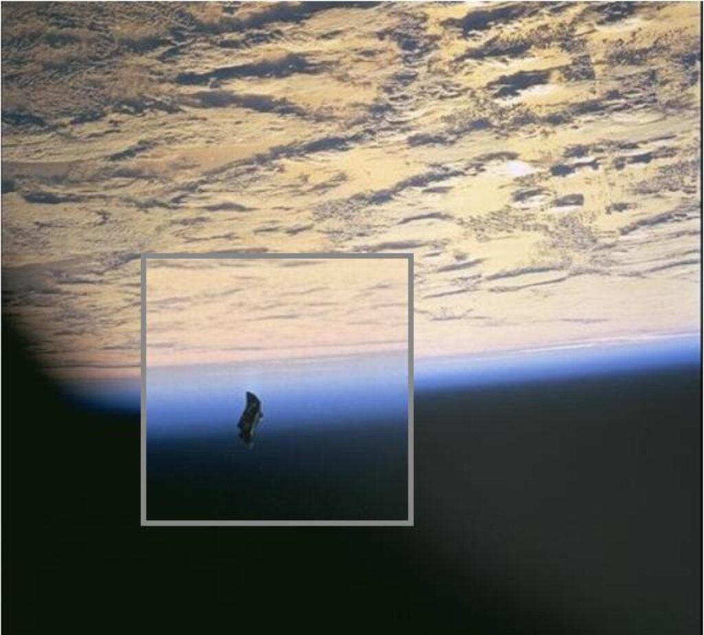 Black Knight Satellite