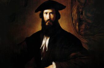 Parmigianino Portrait of a man painting