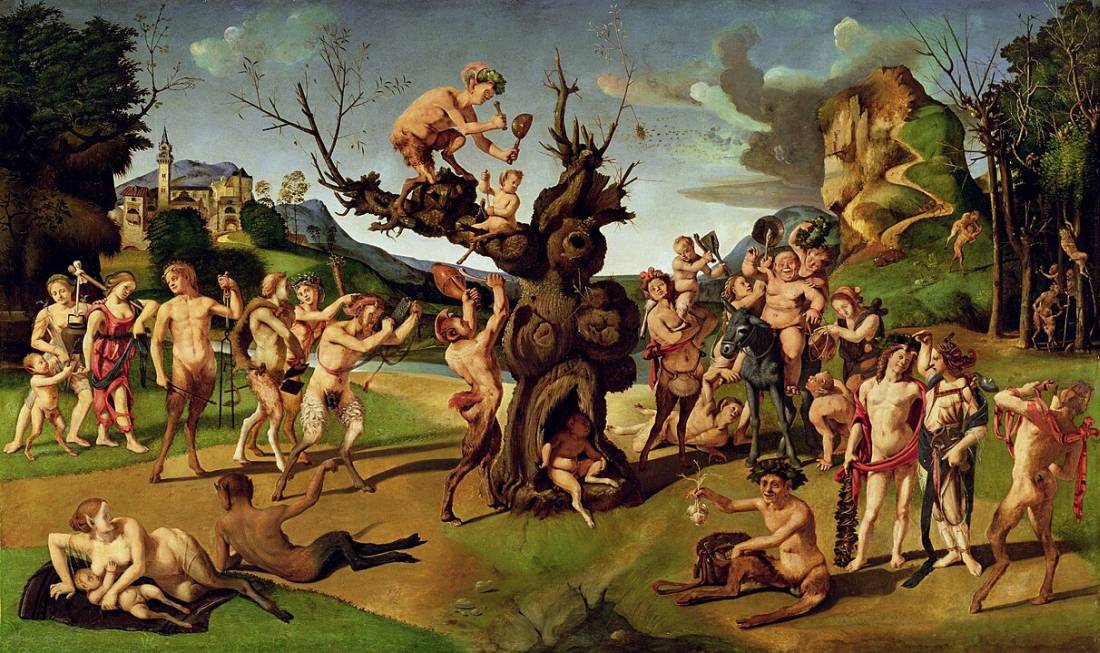 Renaissance Fantasy Worlds: Piero di Cosimo’s Play of Myth and Madness Renaissance Fantasy Worlds: Piero di Cosimo’s Play of Myth and Madness