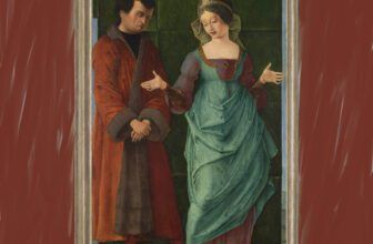 Portia and Brutus painting by Ercole de Roberti
