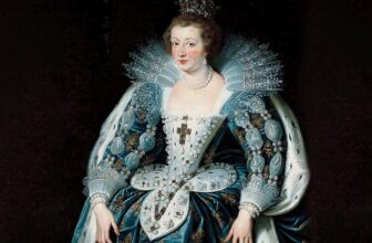 Portrait of Anna of Austria, Queen of France Peter Paul Rubens