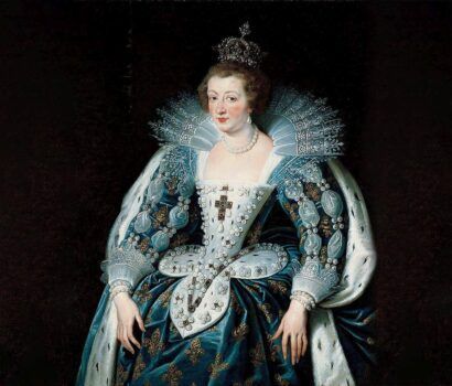 Portrait of Anna of Austria, Queen of France Peter Paul Rubens