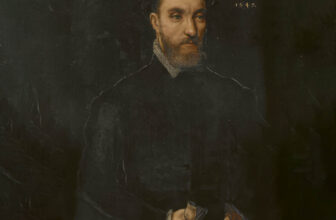 Portrait of a 42 years old man catharina van hemessen