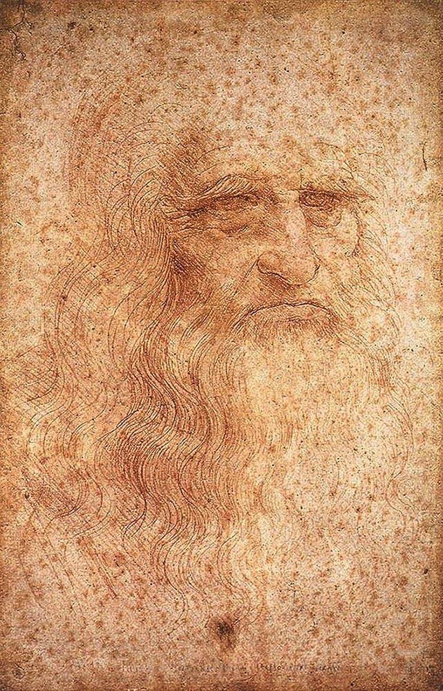 A Face of Genius: Da Vinci’s Portrait of a Man in Red Chalk A Face of Genius: Da Vinci’s Portrait of a Man in Red Chalk