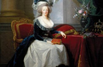 Portrait of marie antoinette
