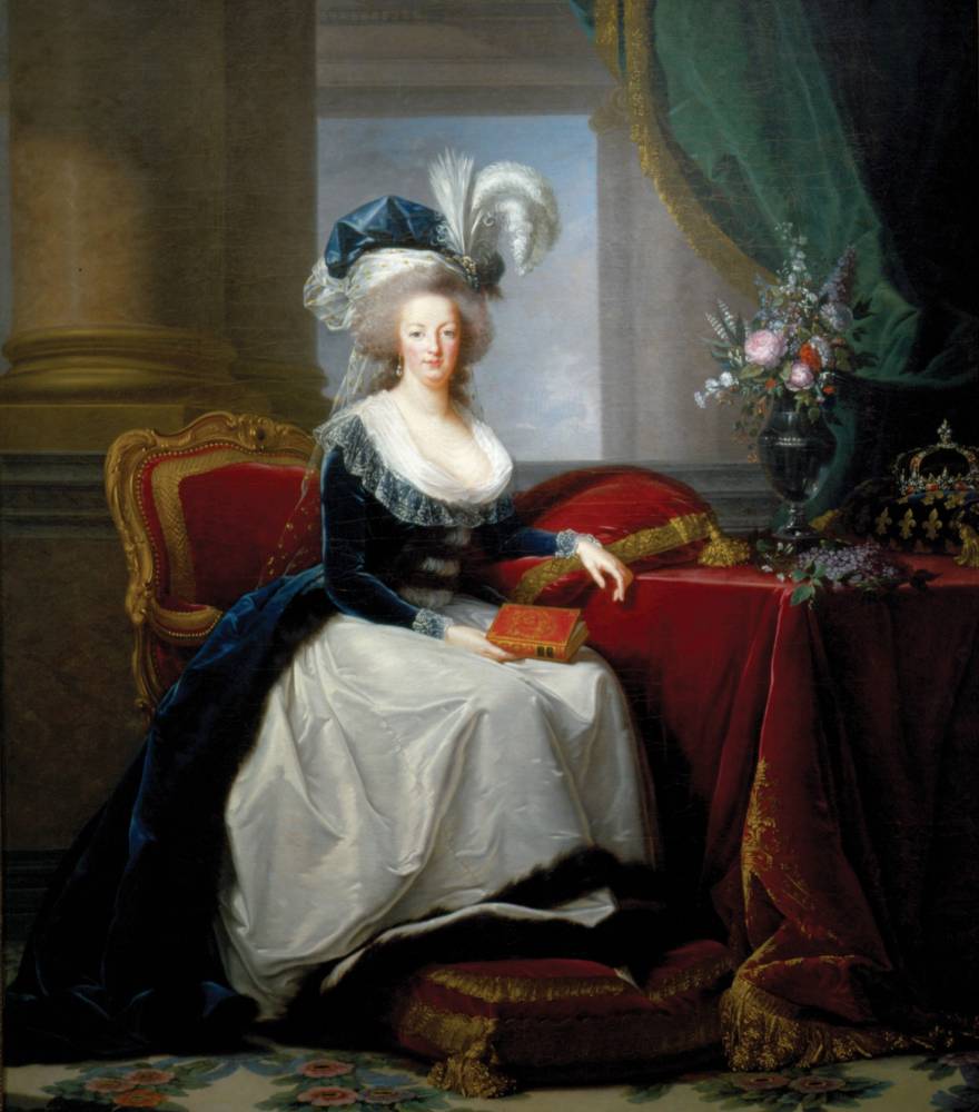 Marie Antoinette’s Painting: The Queen of Canvas Marie Antoinette’s Painting: The Queen of Canvas