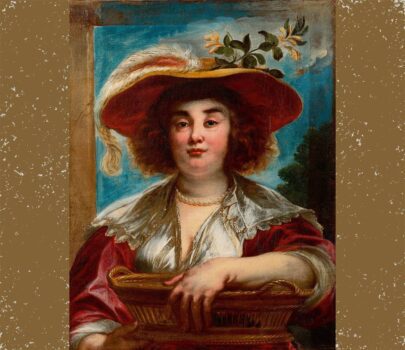 Portrait of the Artist's eldest daughter Elisabeth Jacob Jordaens