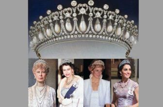 Queen Mary’s Lover’s Knot Tiara