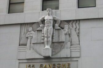 Ralph Stackpole Sculpture