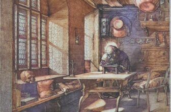 Albrecht Durer’s Saint Jerome in His Study