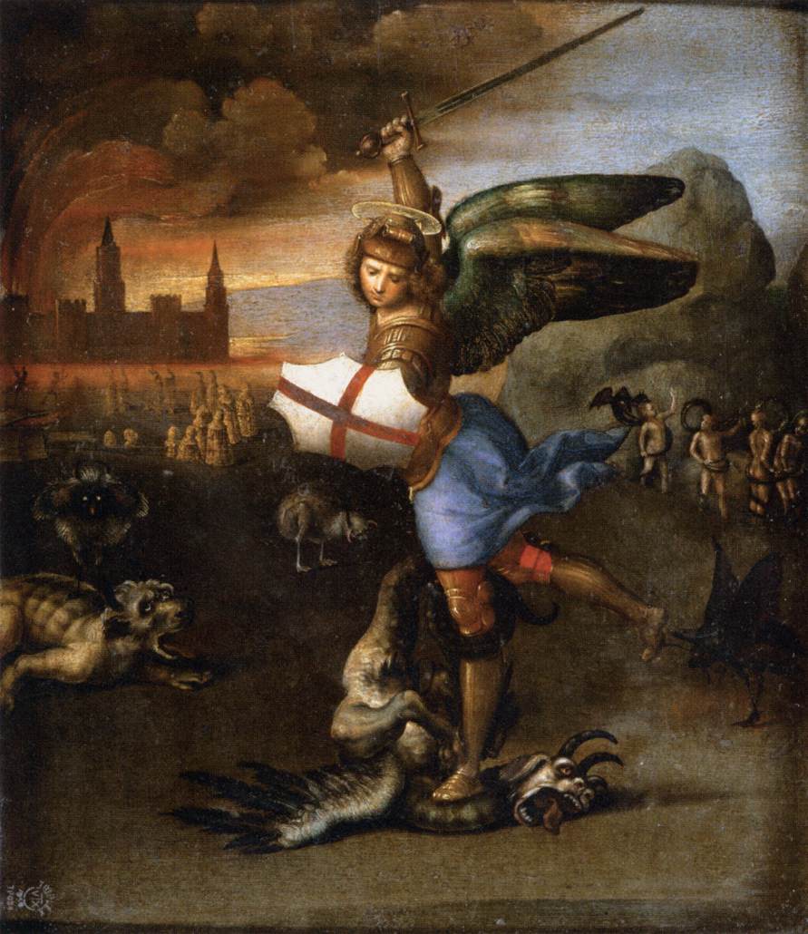 Raphael’s Saint Michael: The Warrior Angel in Renaissance Glory Raphael’s Saint Michael: The Warrior Angel in Renaissance Glory