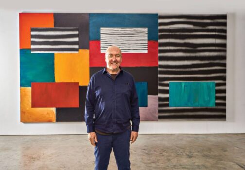 Sean Scully Painting