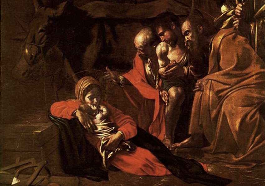Light in the Darkness: Caravaggio’s Adoration of the Shepherds Light in the Darkness: Caravaggio’s Adoration of the Shepherds