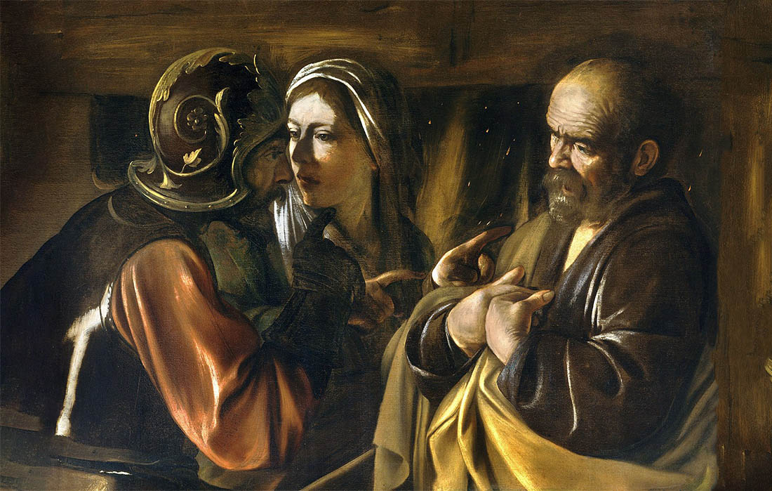Caravaggio’s Theatre of Light: The Denial of Saint Peter Caravaggio’s Theatre of Light: The Denial of Saint Peter