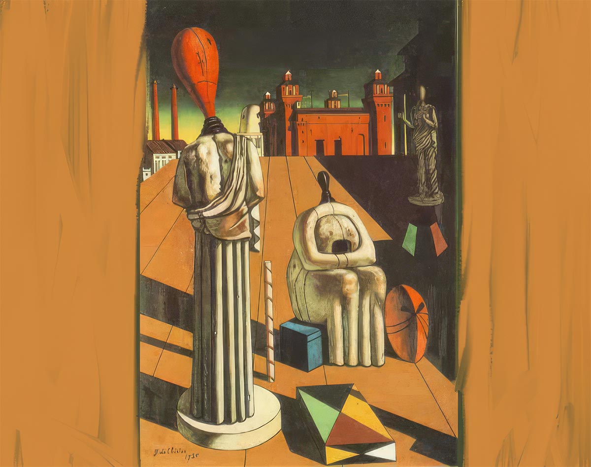 The Silence of the Muses: The Mystery of The Disquieting Muses The Silence of the Muses: The Mystery of The Disquieting Muses