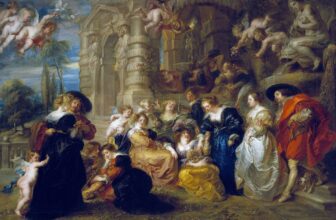 The Garden of Love by Rubens